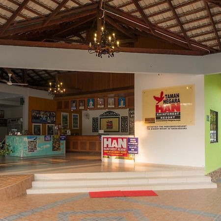 Han Rainforest Resort Kuala Tahan Bagian luar foto