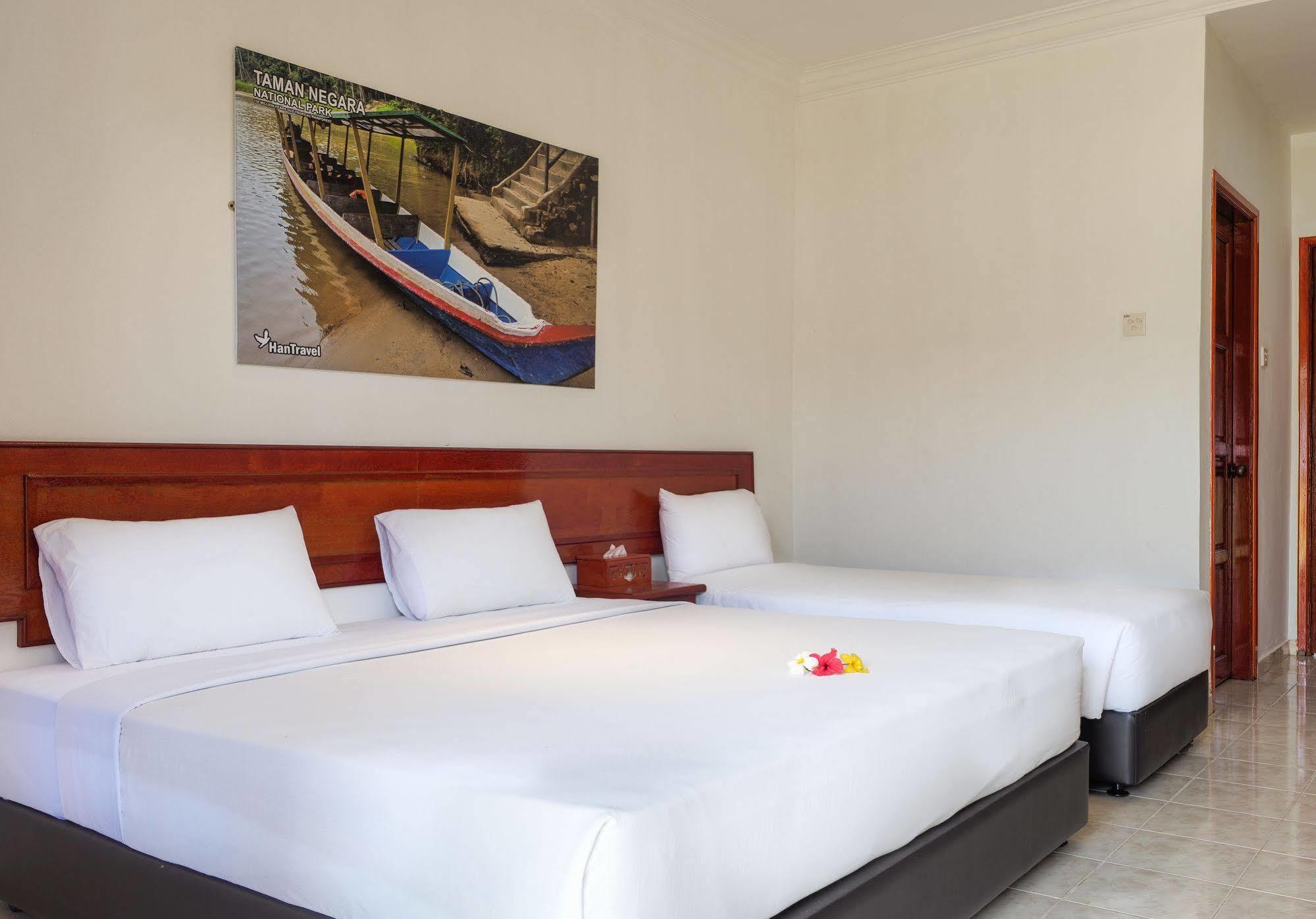 Han Rainforest Resort Kuala Tahan Bagian luar foto