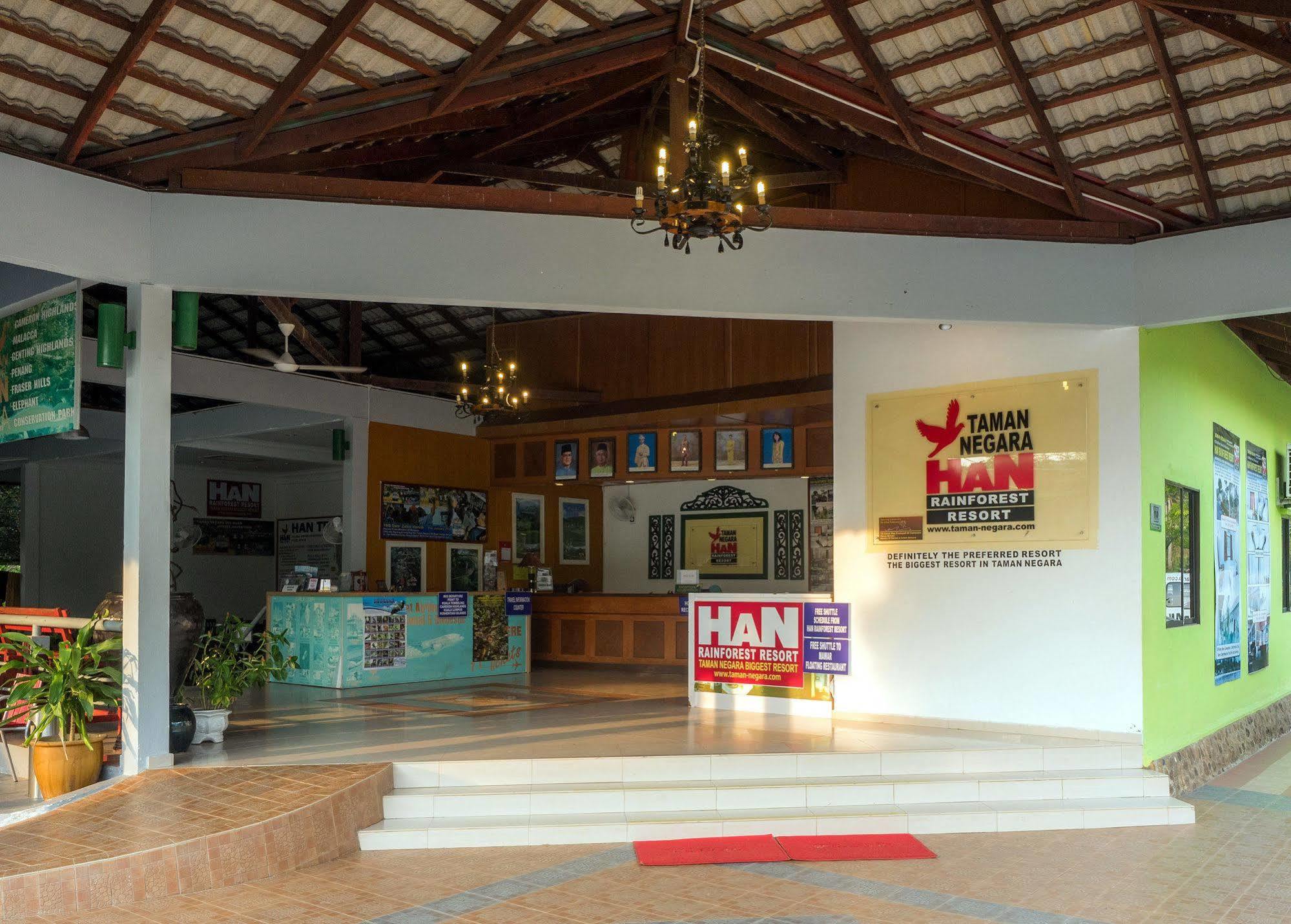 Han Rainforest Resort Kuala Tahan Bagian luar foto