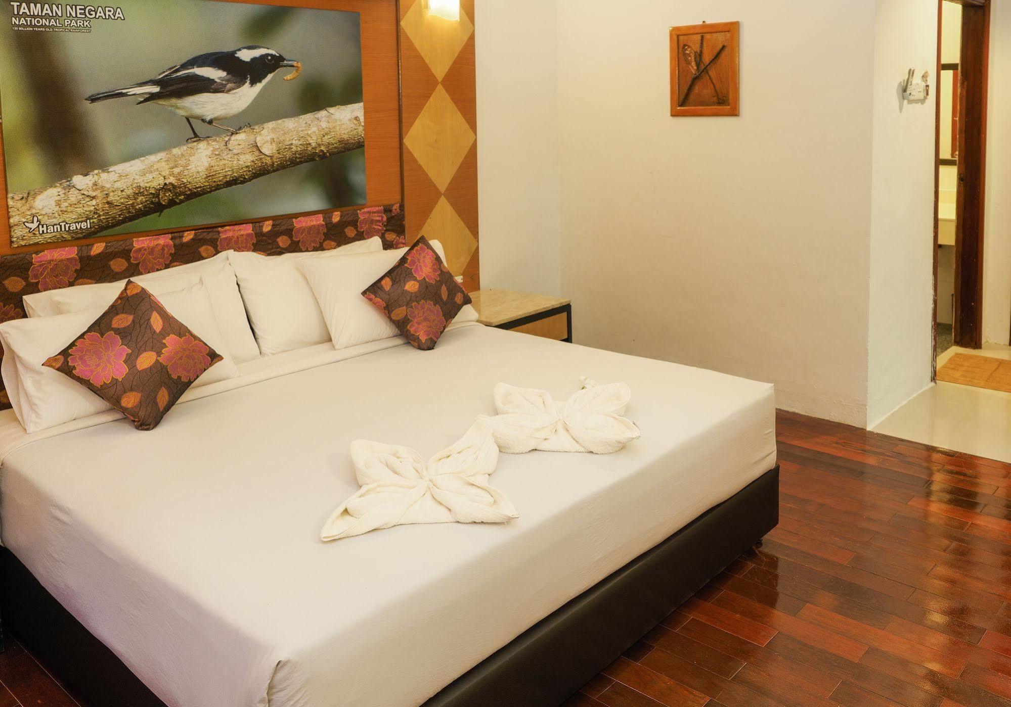 Han Rainforest Resort Kuala Tahan Bagian luar foto