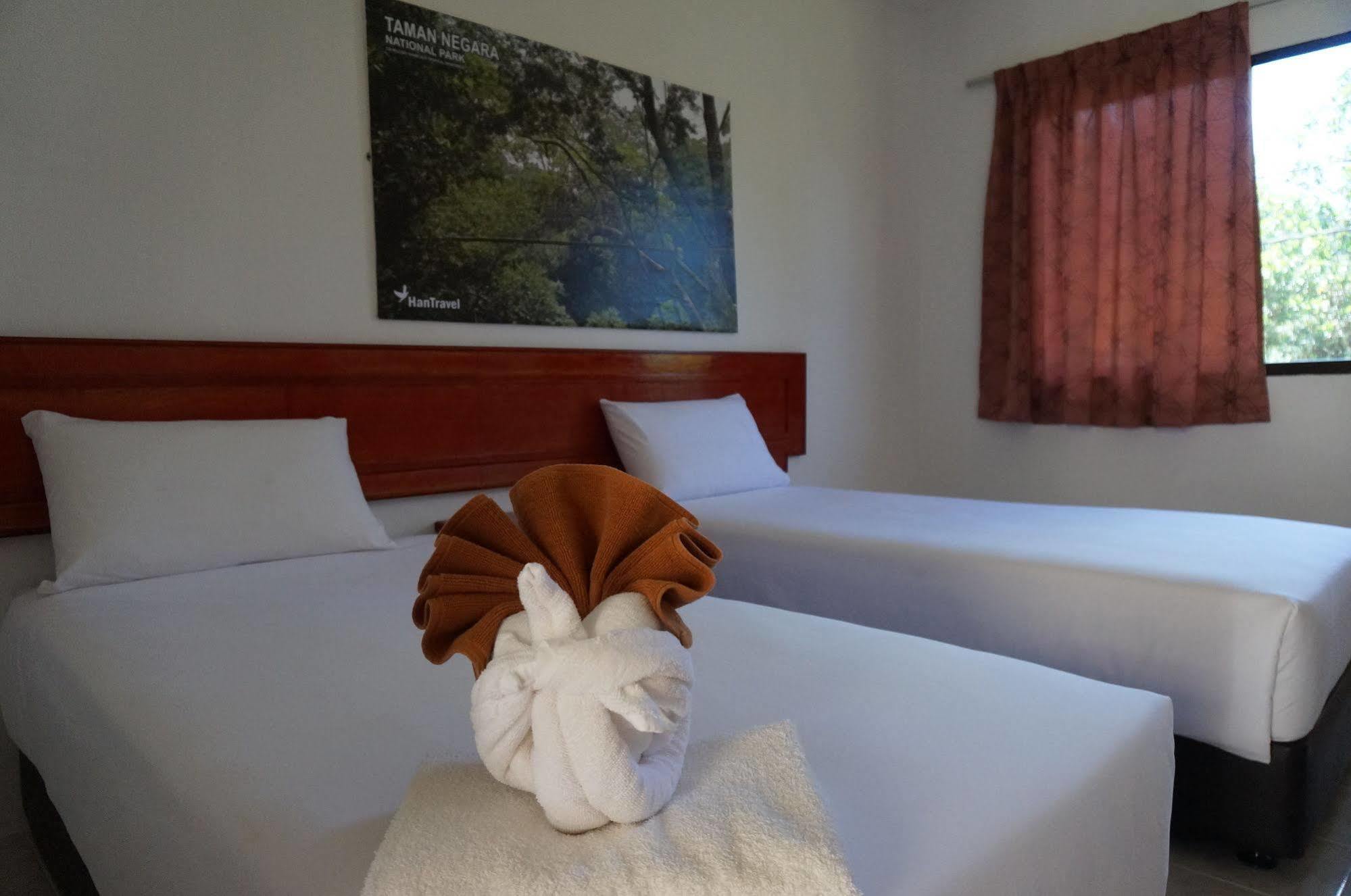 Han Rainforest Resort Kuala Tahan Bagian luar foto